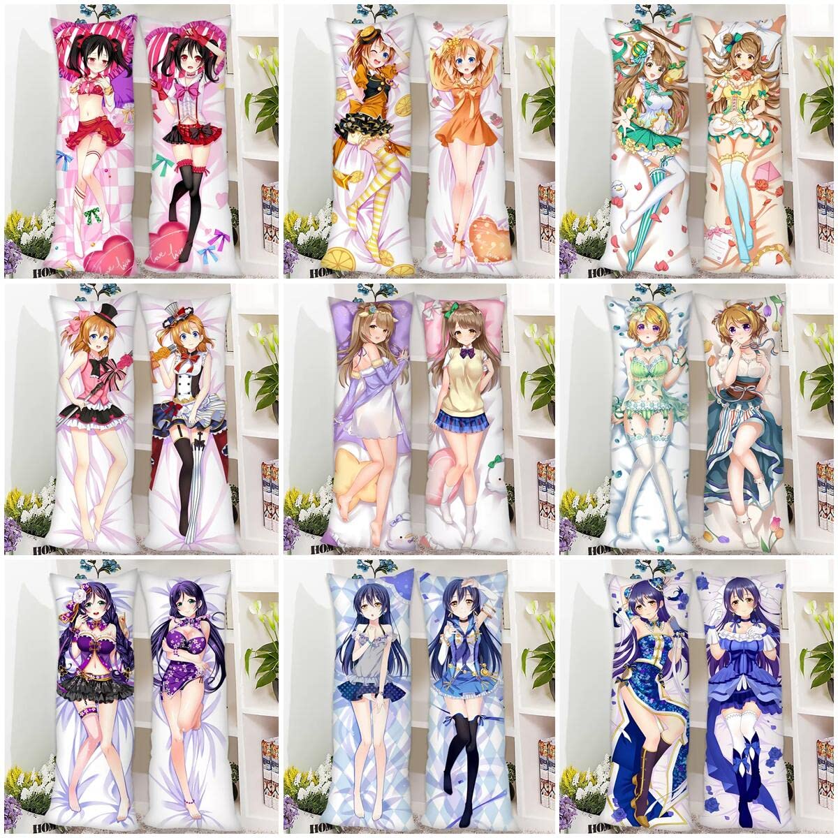 Amazon | 抱き枕 ラブライブ！スーパースター!! 抱き枕カバー lovelive